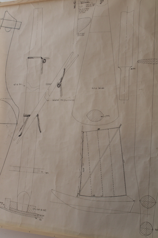 Plan de charpentier de marine 