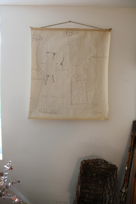 Plan de charpentier de marine 