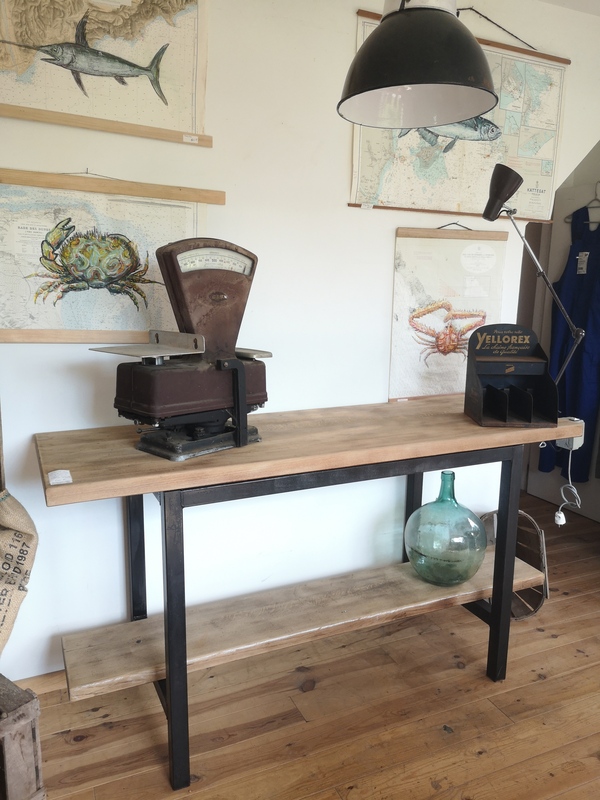 Grande table mange debout  Brikbroc, brocante en ligne