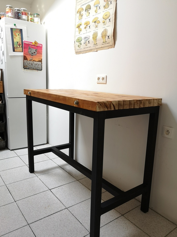 Plan de travail sur mesure