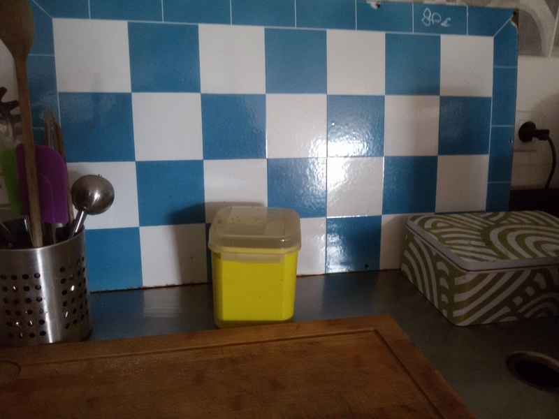 Plaque émaillée ancienne 