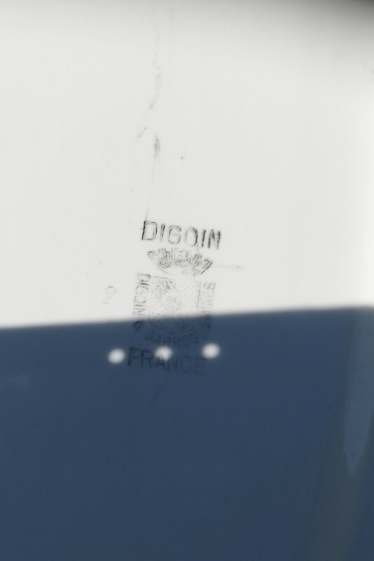 Plat à poisson Digoin