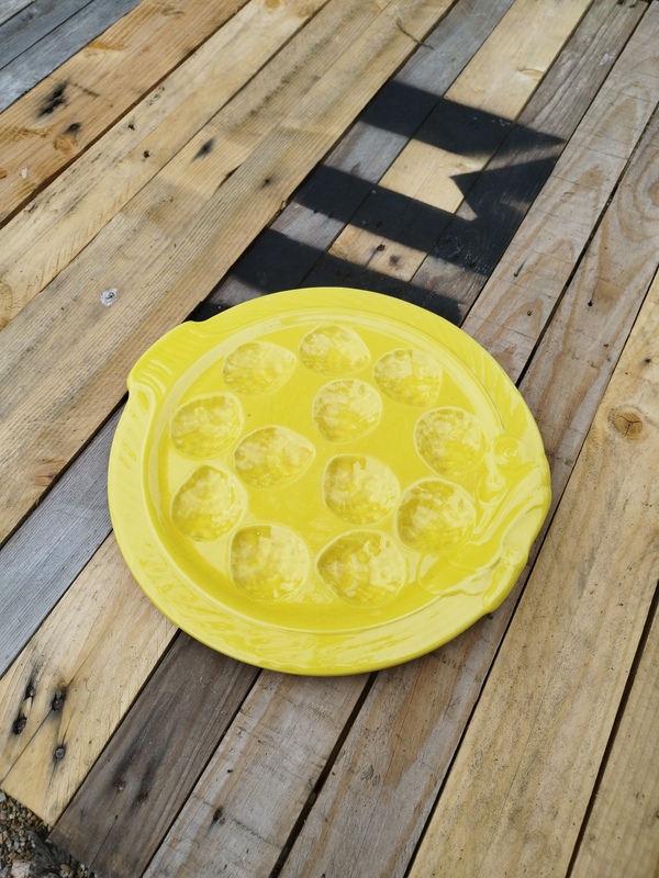 Plateau huîtres 1960