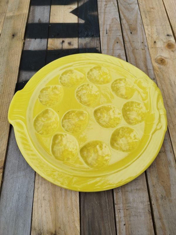 Plateau huîtres 1960