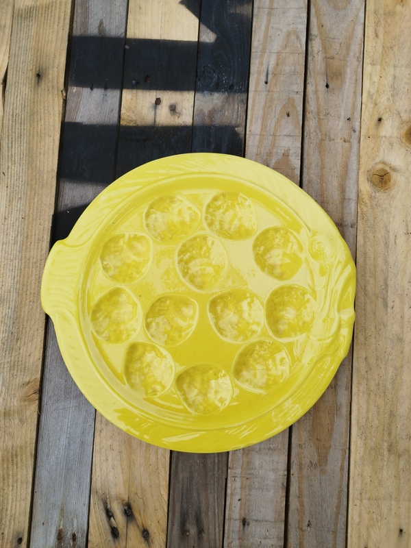 Plateau huîtres 1960