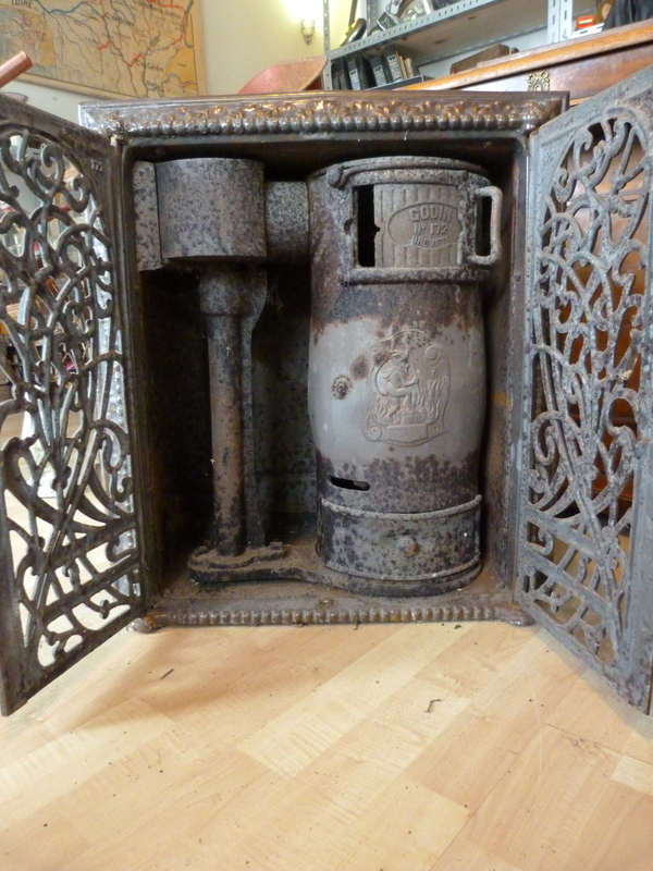 Poêle Godin diable 172