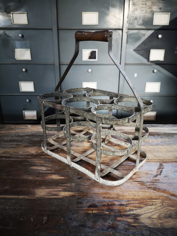 Porte bouteilles ancien