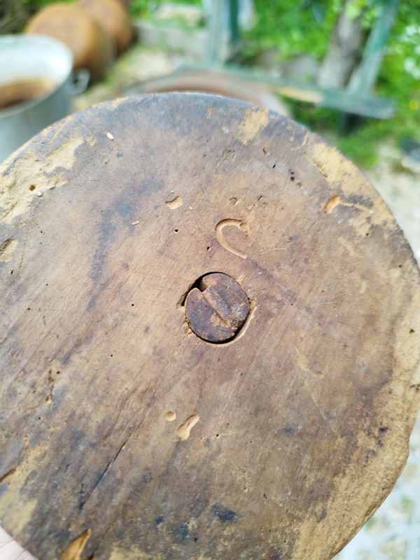 Porte chapeau années 50 