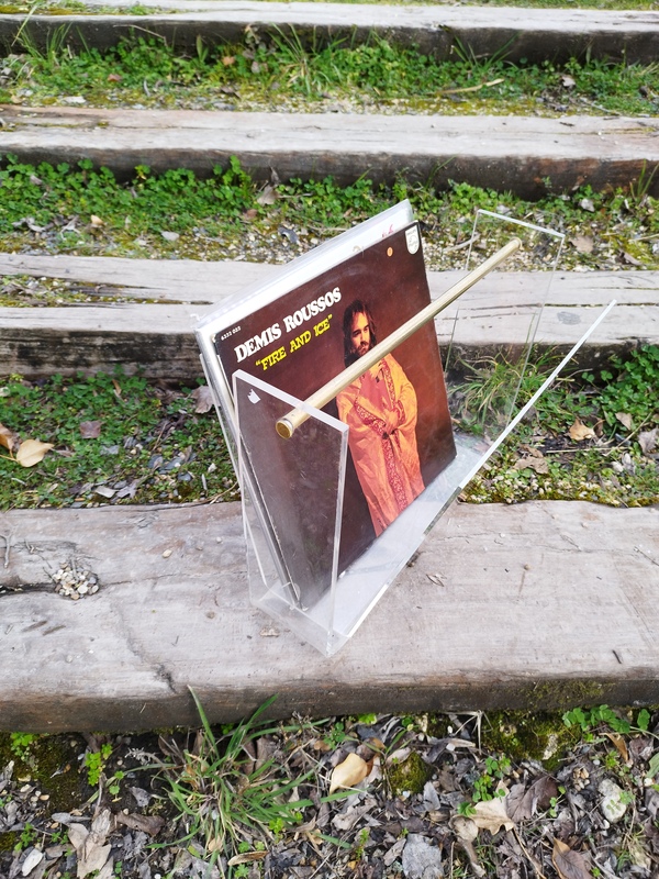 Porte disques vinyles 45 tours 