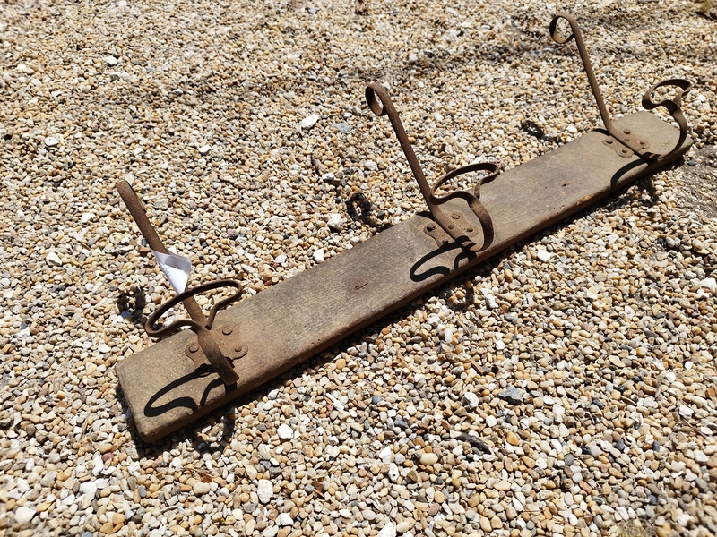 Porte manteau trois patères