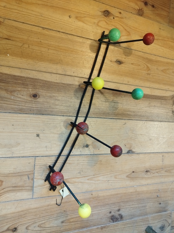 Porte manteaux design 50s