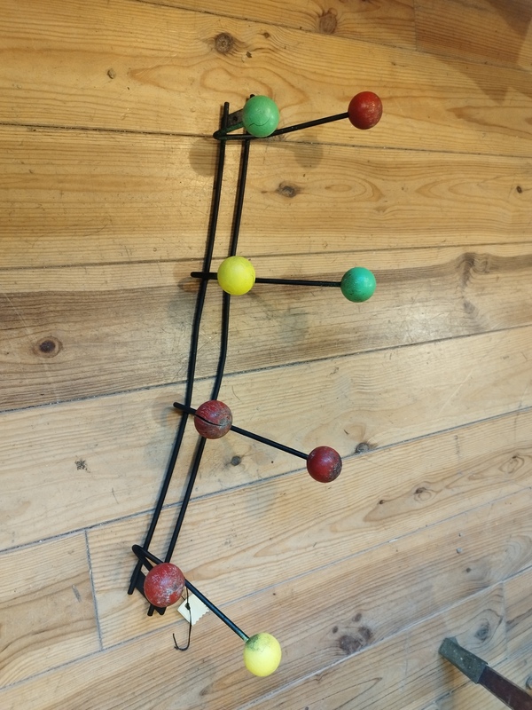 Porte manteaux design 50s