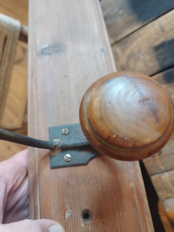 Porte manteaux deux patères