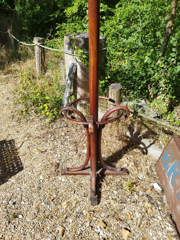 Porte manteaux perroquet début XXe 