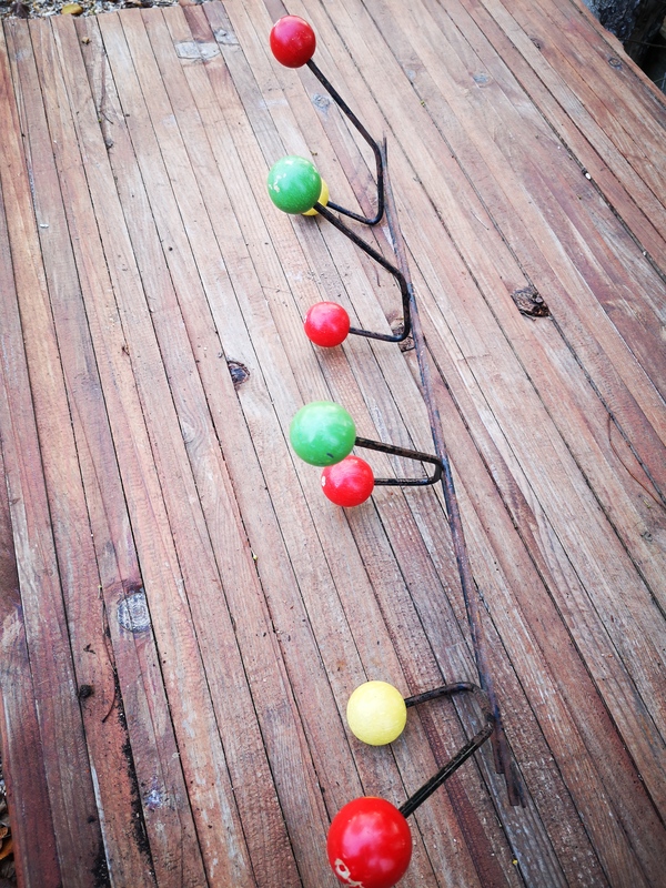 Porte manteaux vintage