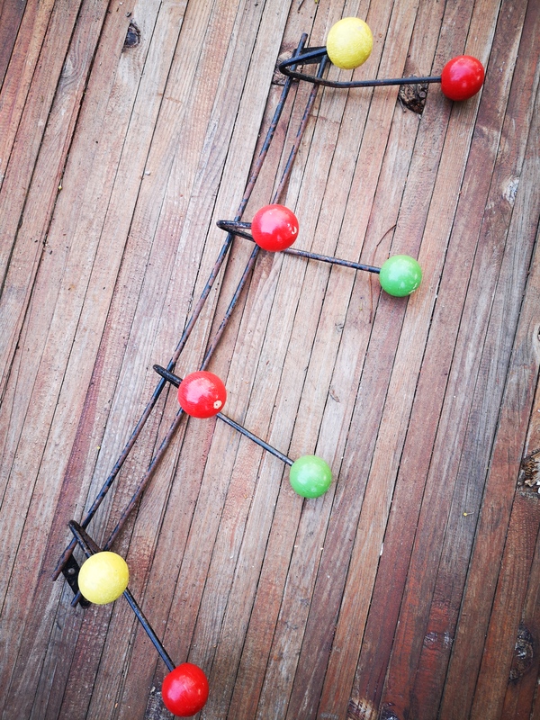 Porte manteaux vintage