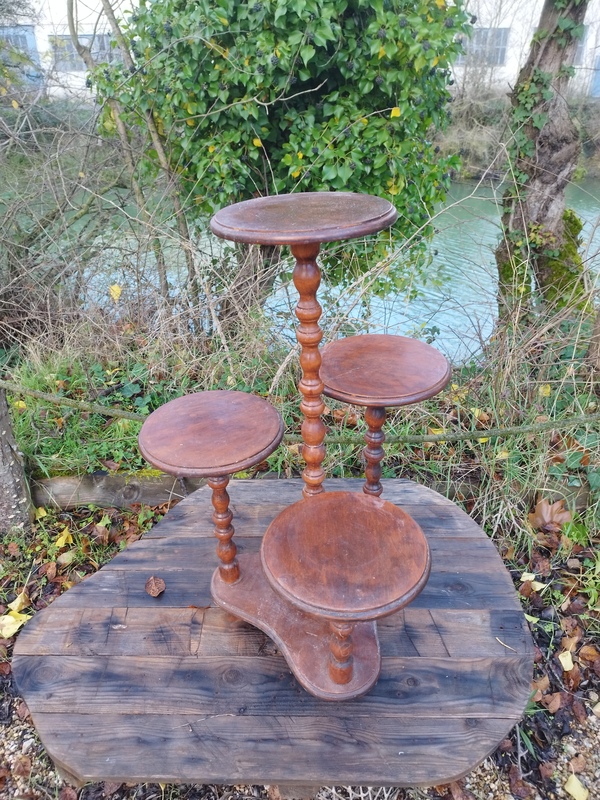 Porte plantes vintage