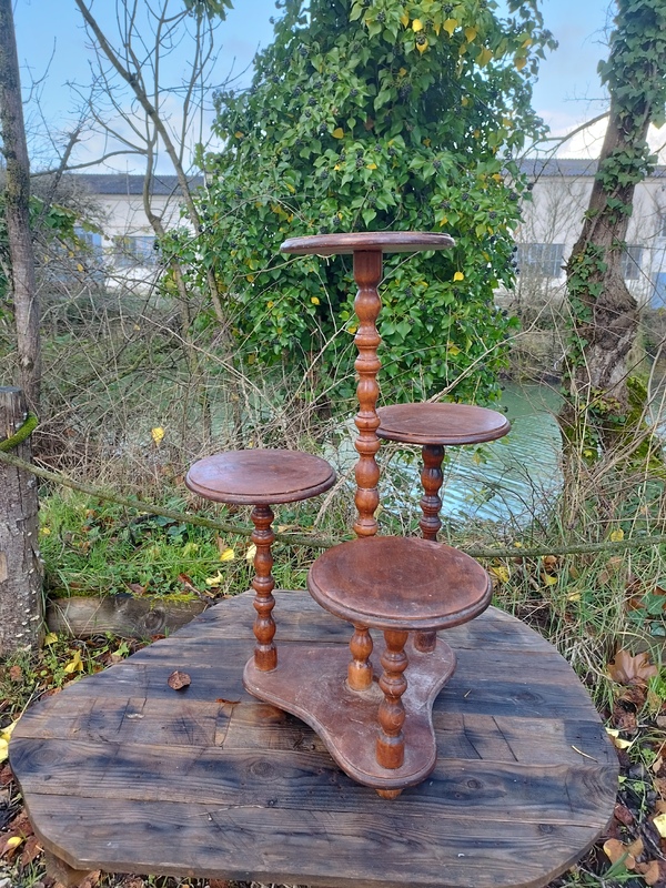 Porte plantes vintage