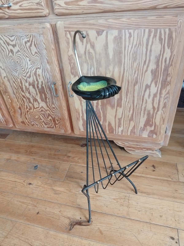 Porte revues fumoir 50's