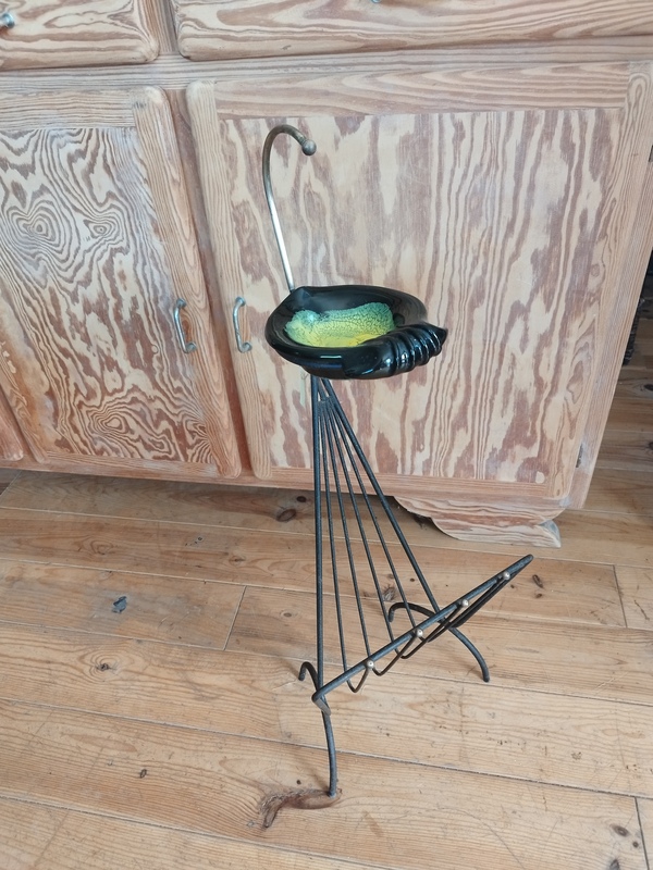 Porte revues fumoir 50's