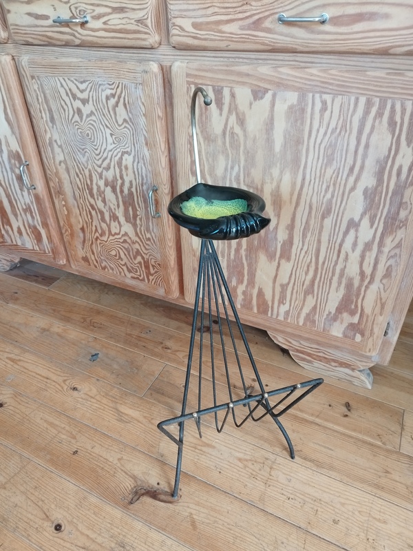 Porte revues fumoir 50's