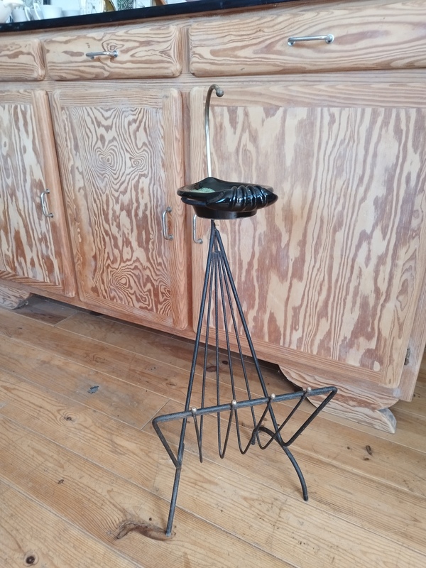 Porte revues fumoir 50's