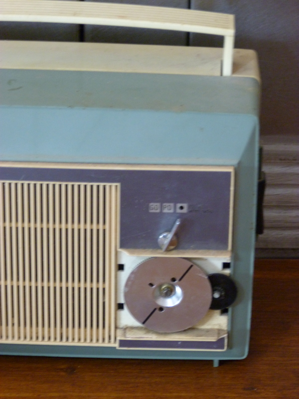 Poste radio vintage phillips 