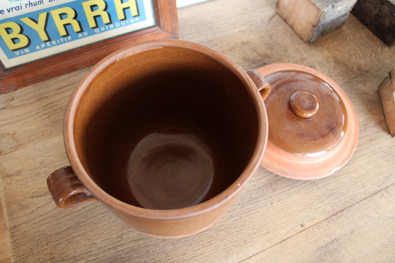 Pot à graisse Digoin France