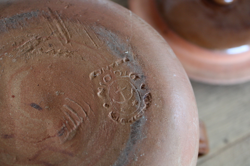 Pot à graisse Digoin France