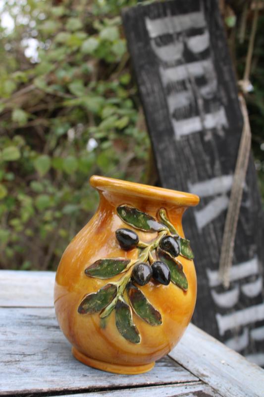 Pot à olives Vallauris