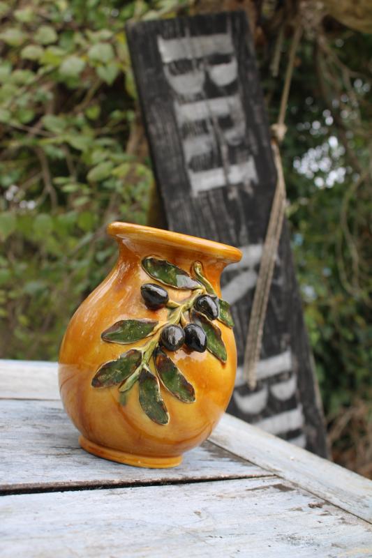 Pot à olives Vallauris