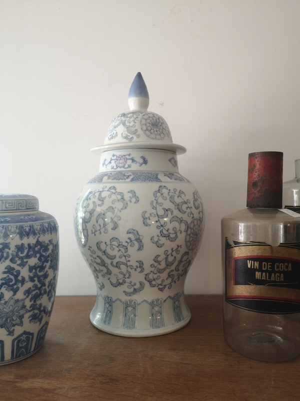 Pot à pharmacie apothicaire 