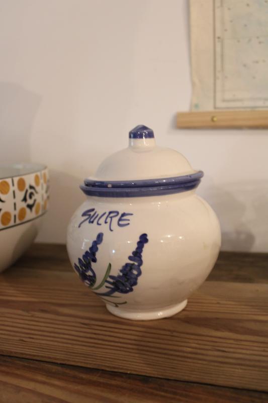 Pot à sucre XXe