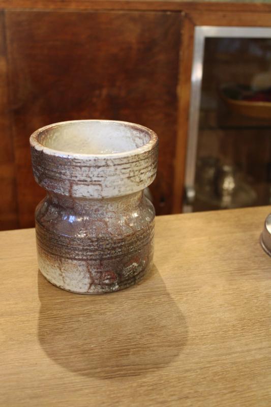 Pot en grès émaillé