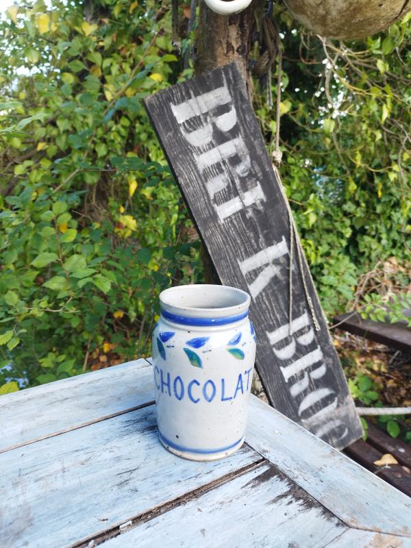 Pot Thénac chocolat