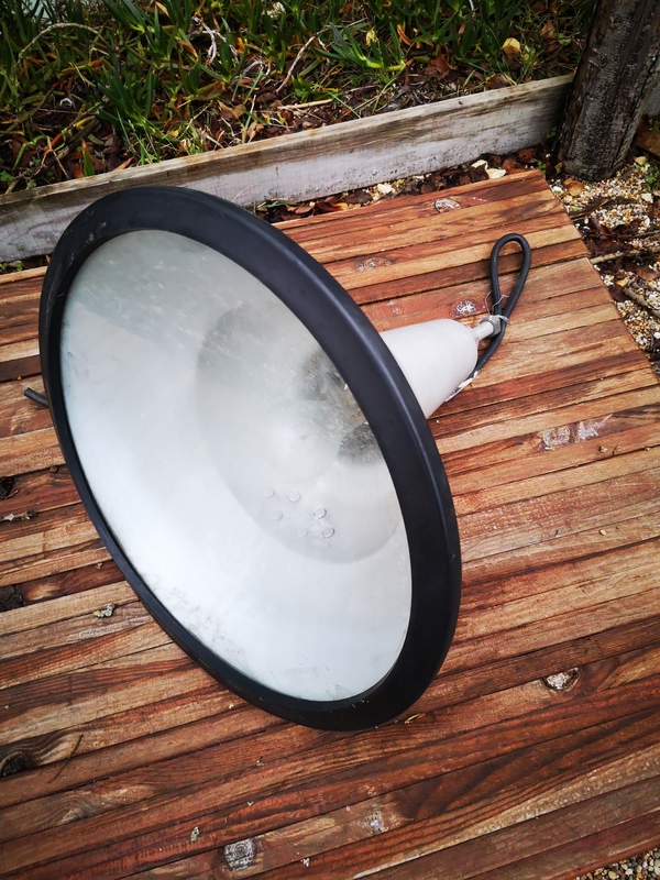 Projecteur extérieur alu