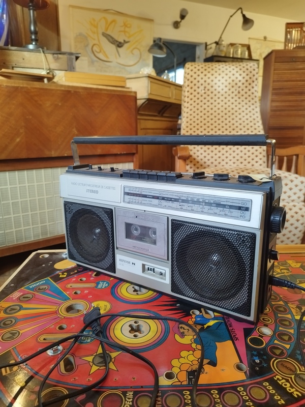 Radio cassette vintage