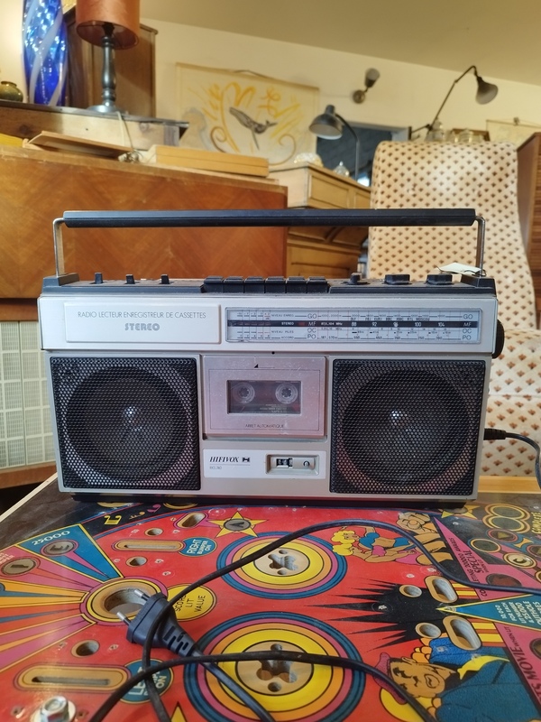 Radio cassette vintage