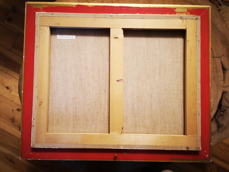 Reproduction d'art S.P.A.D.E.M Bartholomé St André 