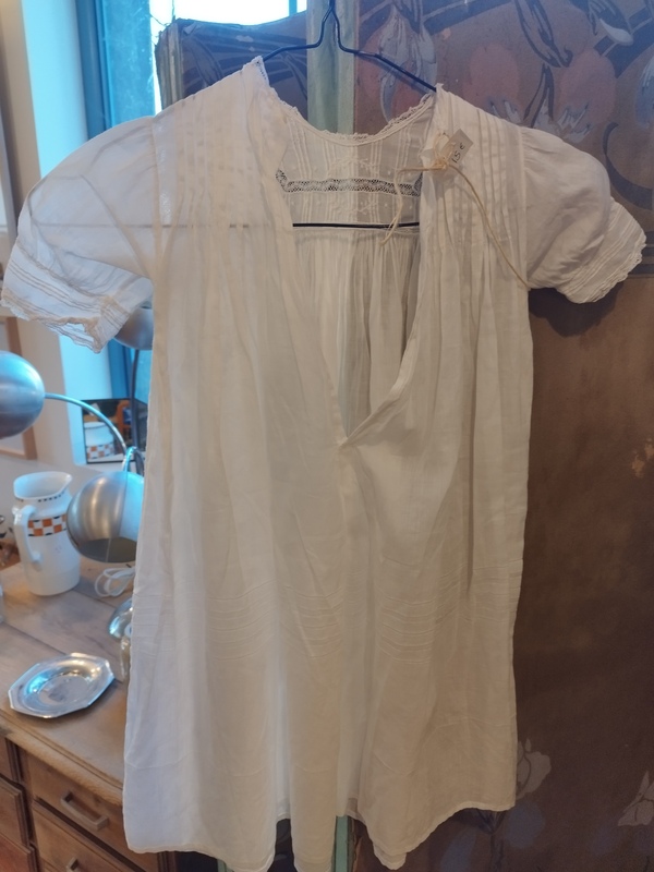 Robe de chambre ancienne