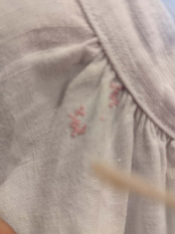 Robe de chambre en lin 