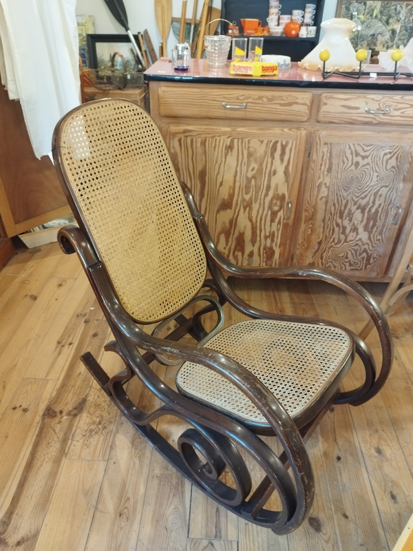 Rocking chair années 70 80 