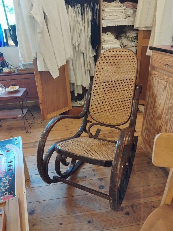 Rocking chair années 70 80 