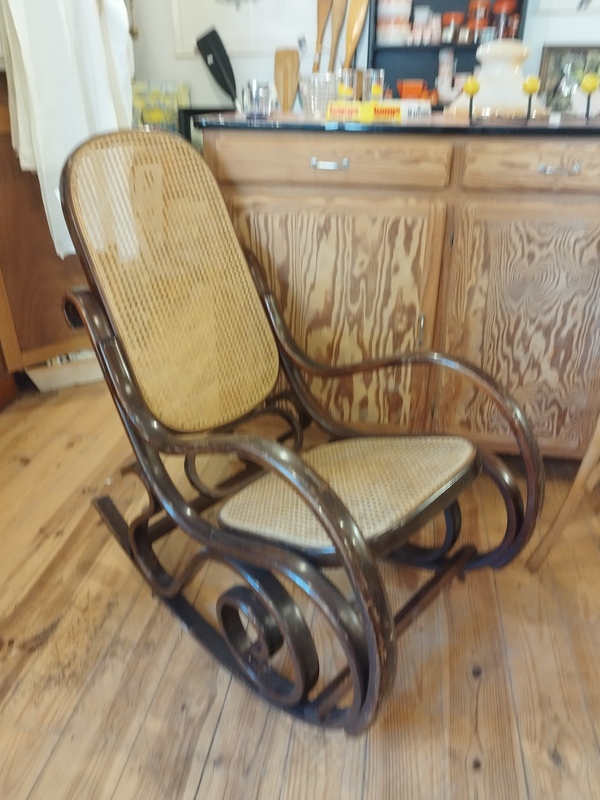 Rocking chair années 70 80 