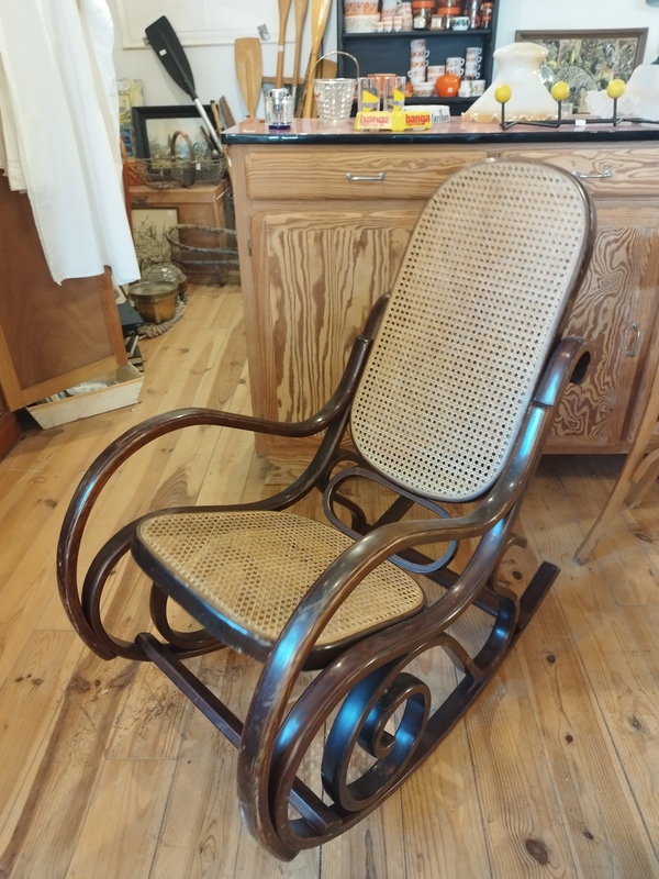 Rocking chair années 70 80 