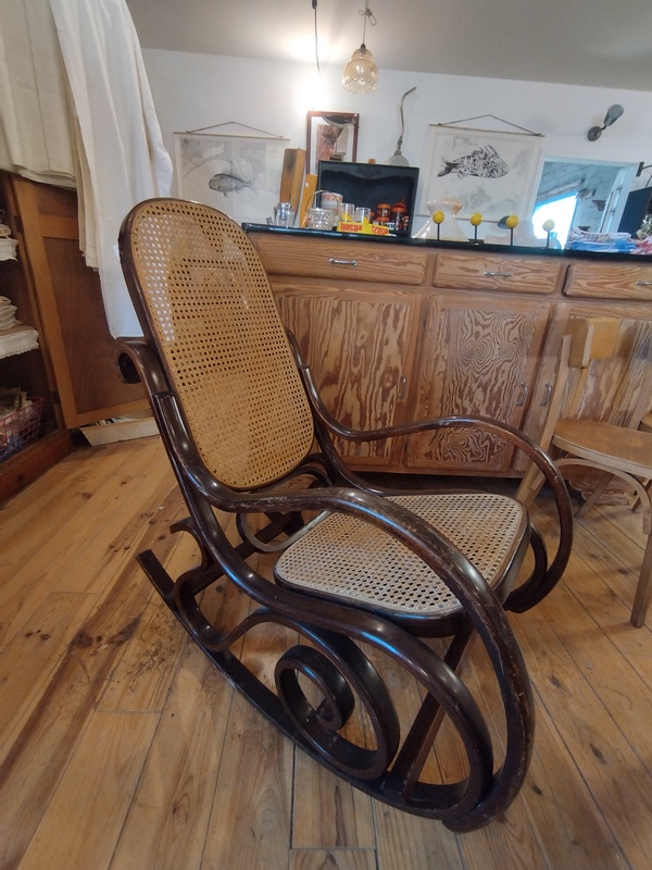 Rocking chair années 70 80 