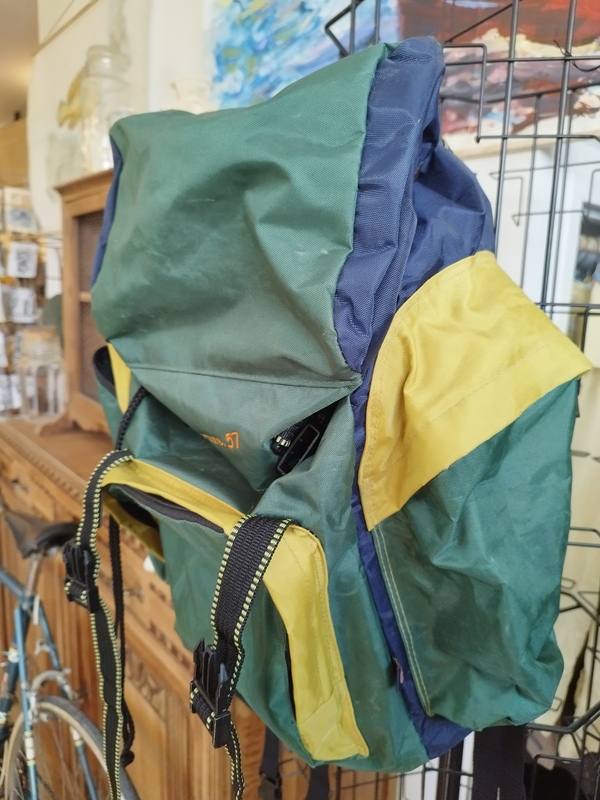 Sac de randonnée années 90 