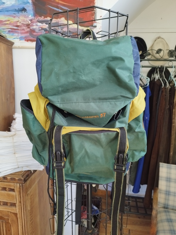 Sac de randonnée années 90 