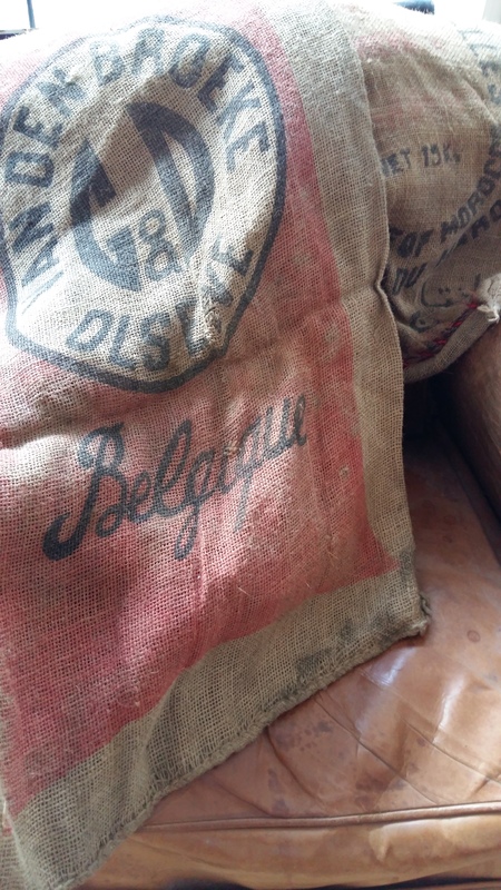 Sac en toile de jute 