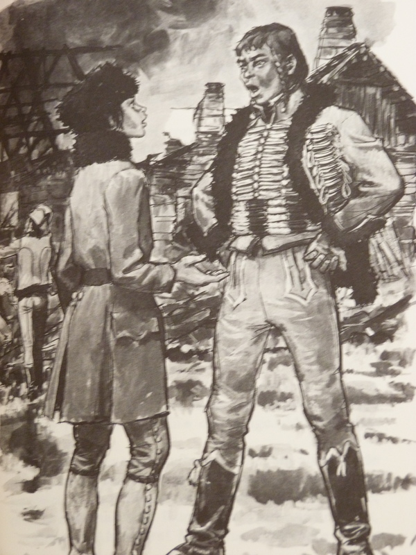 Safari signe de piste 